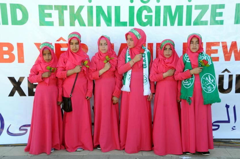 Diyarbakırda Kutlu Doğum etkinliği