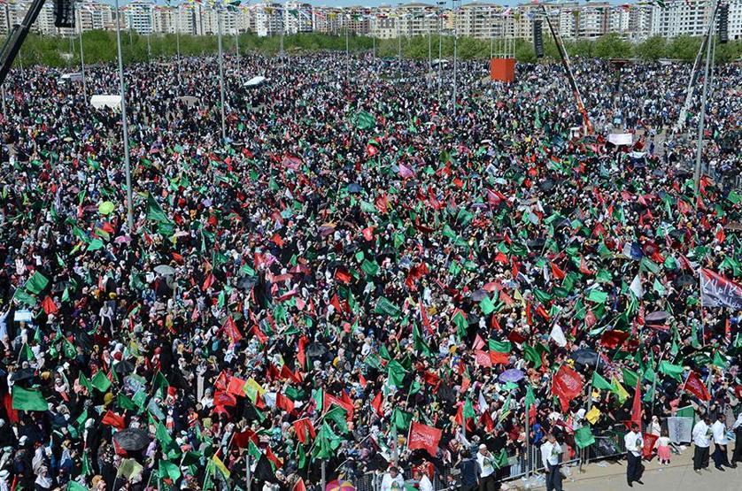 Diyarbakırda Kutlu Doğum etkinliği