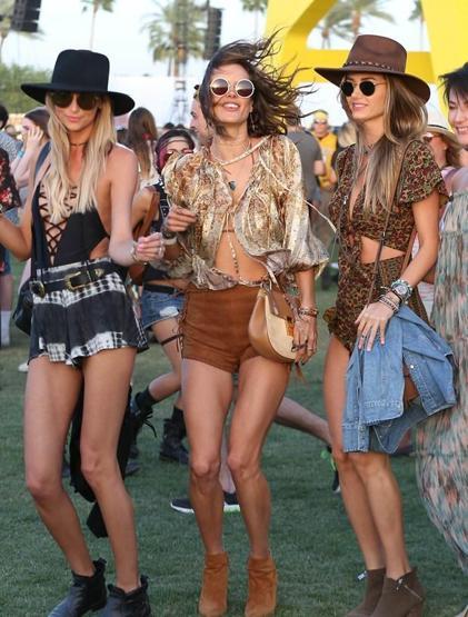 Coachella 2016 modası