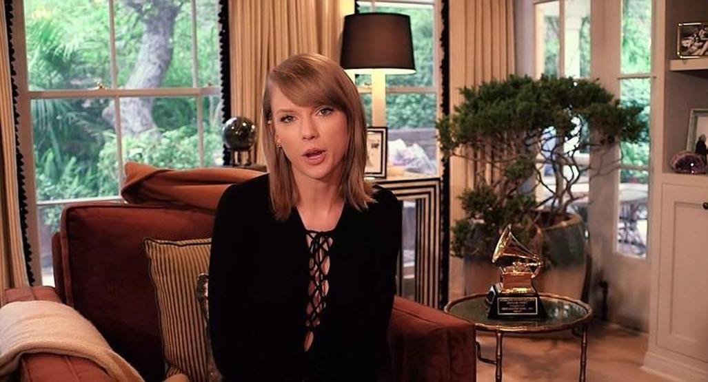 Taylor Swift: Bugüne kadar aldığım en harika hediye oydu