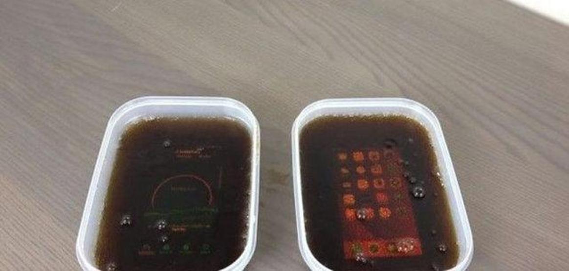 Akıllı telefonlar 9 saat kolanın içinde bekletildi