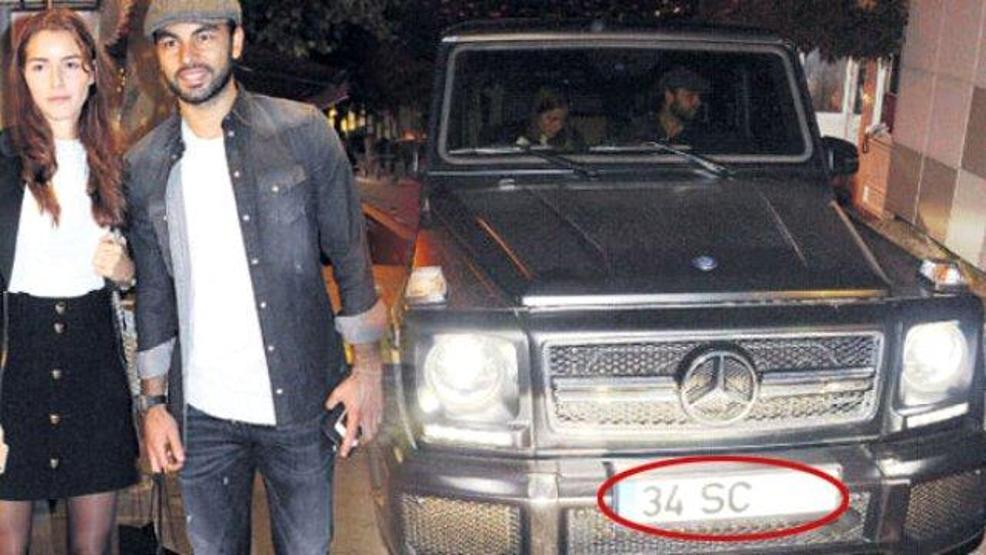 Süper Lig yıldızlarının garajlarında hangi otomobiller var