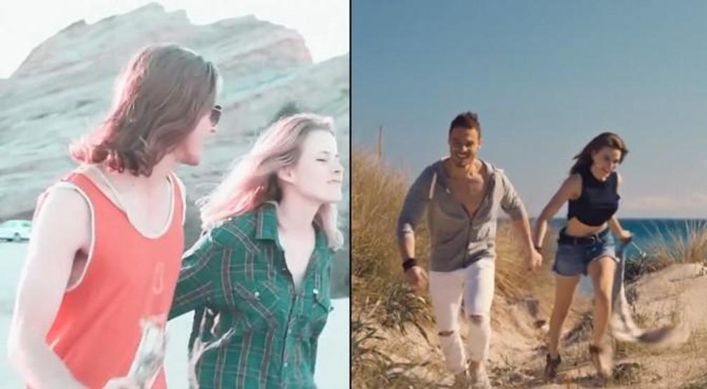 Serenay ile Keremin reklamı tartışılıyor