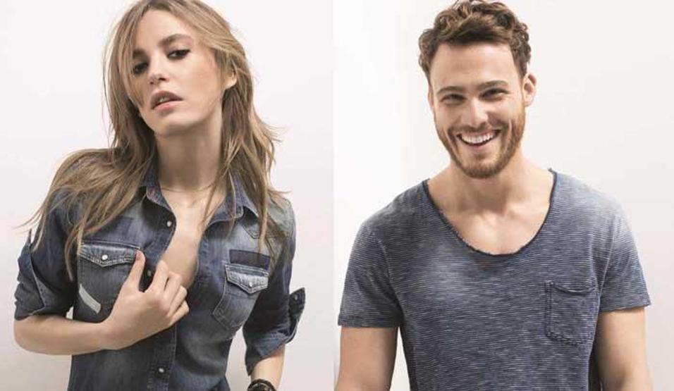 Serenay ile Keremin reklamı tartışılıyor