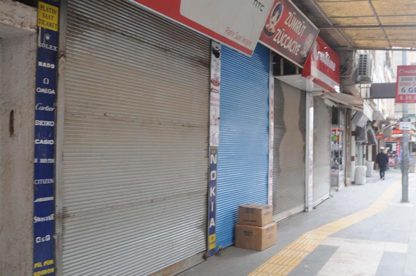 Kilis güne gergin uyandı halk endişe içinde
