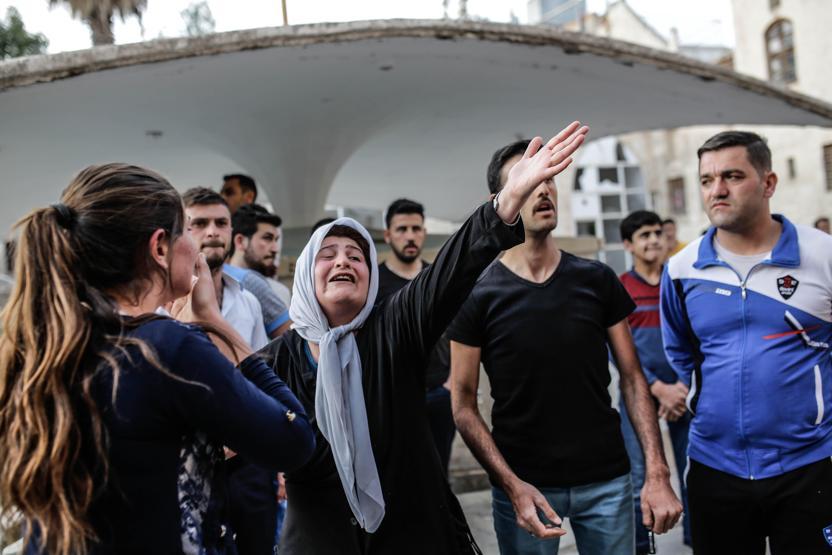 Kilis güne gergin uyandı halk endişe içinde