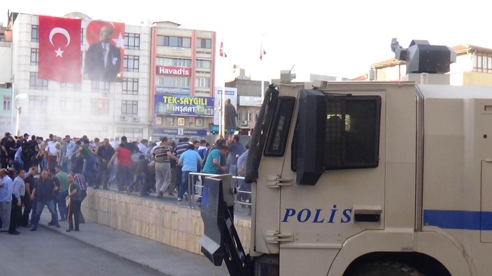 Kilis güne gergin uyandı halk endişe içinde