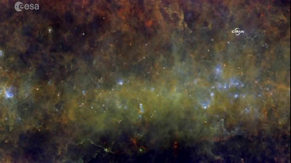 İşte Samanyolu Galaksisinin panoraması