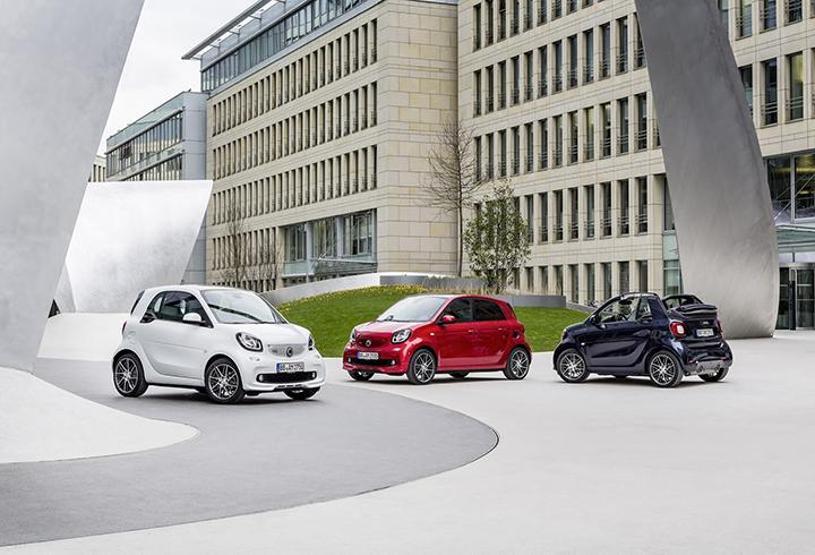 Brabus versiyonu geldi