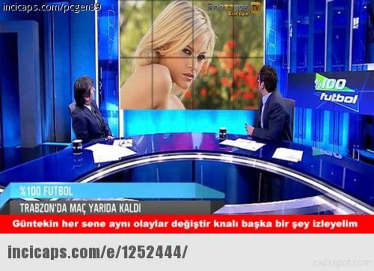 Trabzonspor - Fenerbahçe maçı capsleri