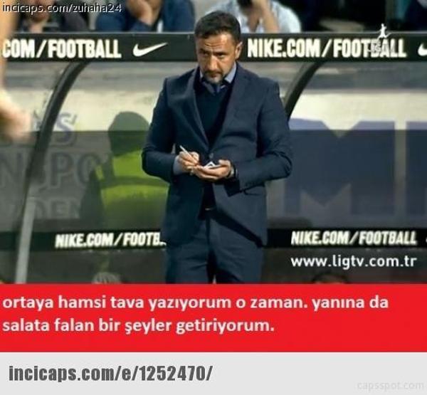 Trabzonspor - Fenerbahçe maçı capsleri