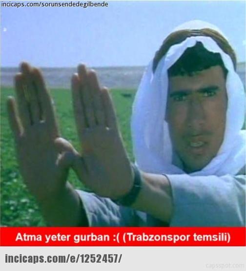 Trabzonspor - Fenerbahçe maçı capsleri