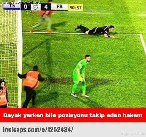 Trabzonspor - Fenerbahçe maçı capsleri