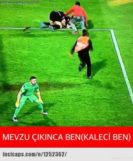Trabzonspor - Fenerbahçe maçı capsleri