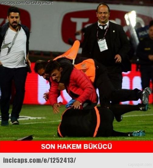 Trabzonspor - Fenerbahçe maçı capsleri