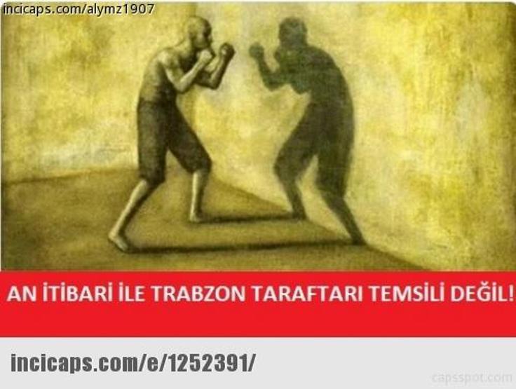 Trabzonspor - Fenerbahçe maçı capsleri