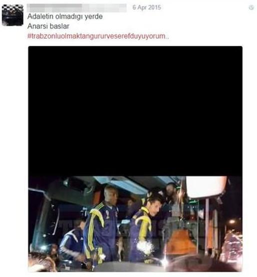 Saldırganın sosyal medya hesabındaki paylaşımları