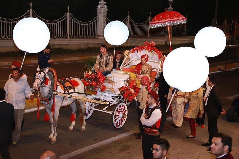 Hindu milyarder Antalyada 10 milyon Euroluk düğünle evleniyor