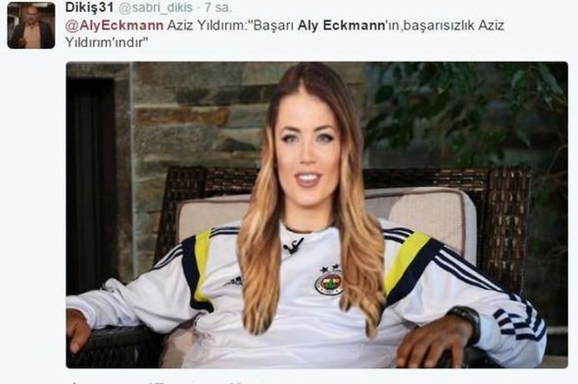Aly Rae Eckmann: Patronuma yalan söylemiştim