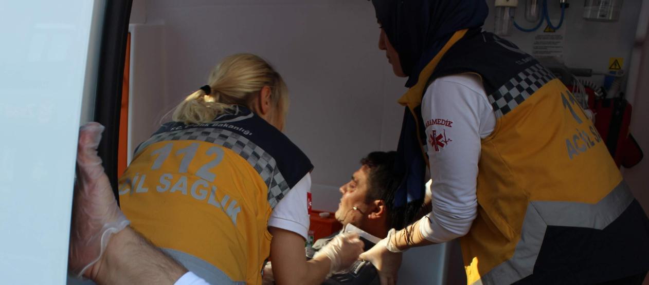 Bursadaki patlama bölgesinden ilk kareler