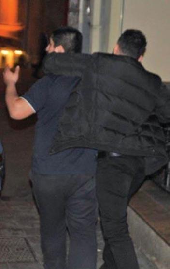 Diegonun gecesi kabusa döndü: Senin ayağını kırarım