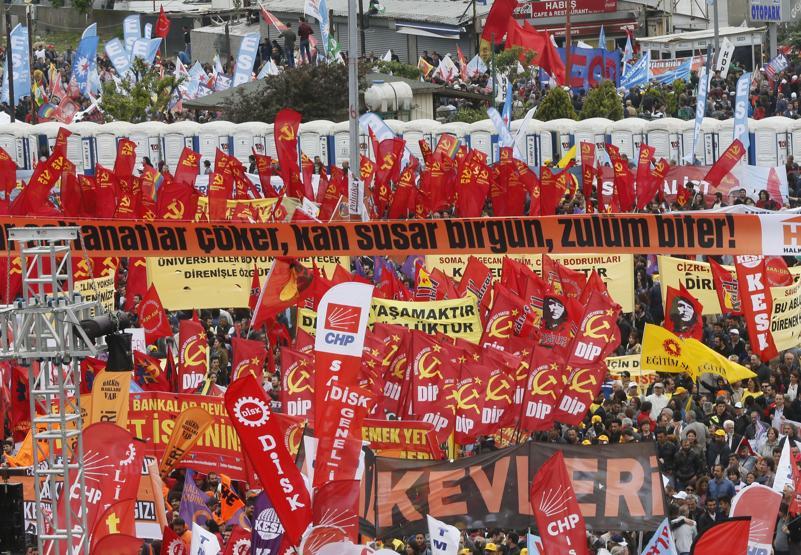 İstanbuldan 1 Mayıs kareleri