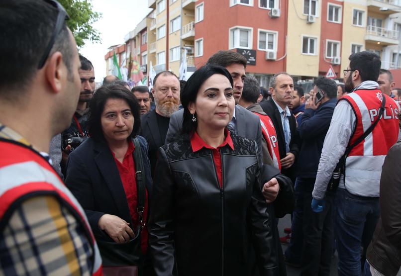 İstanbuldan 1 Mayıs kareleri