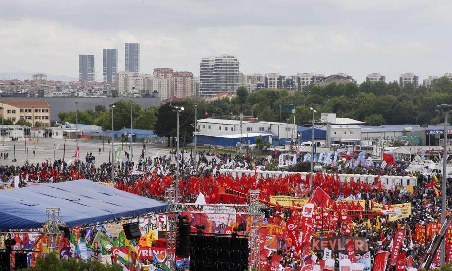 İstanbuldan 1 Mayıs kareleri