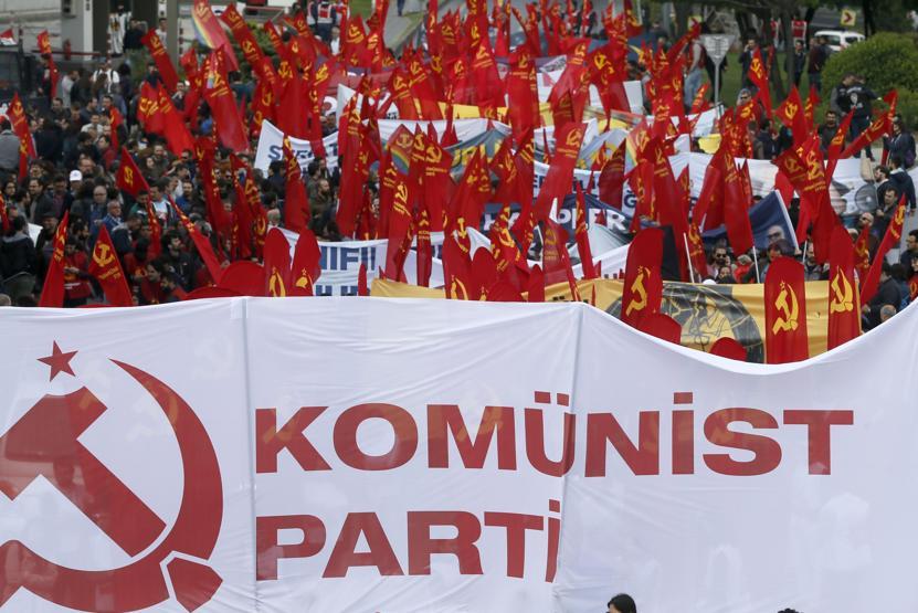 İstanbuldan 1 Mayıs kareleri