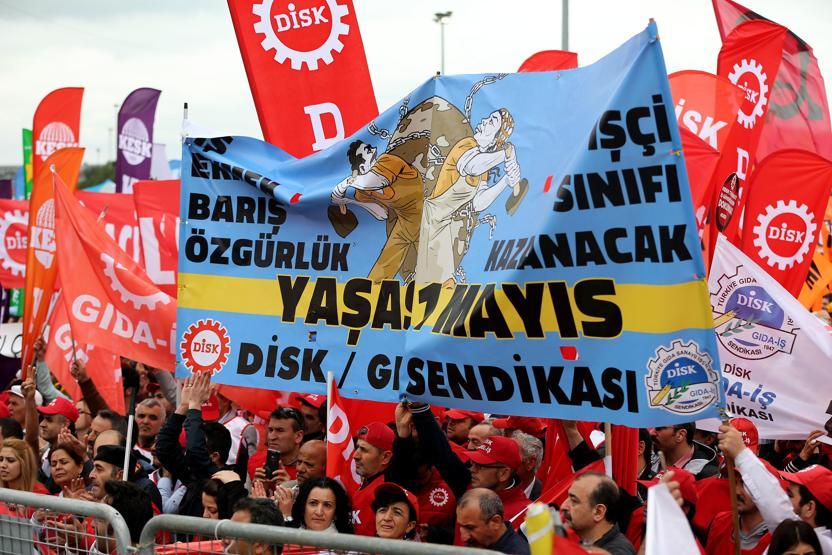 İstanbuldan 1 Mayıs kareleri