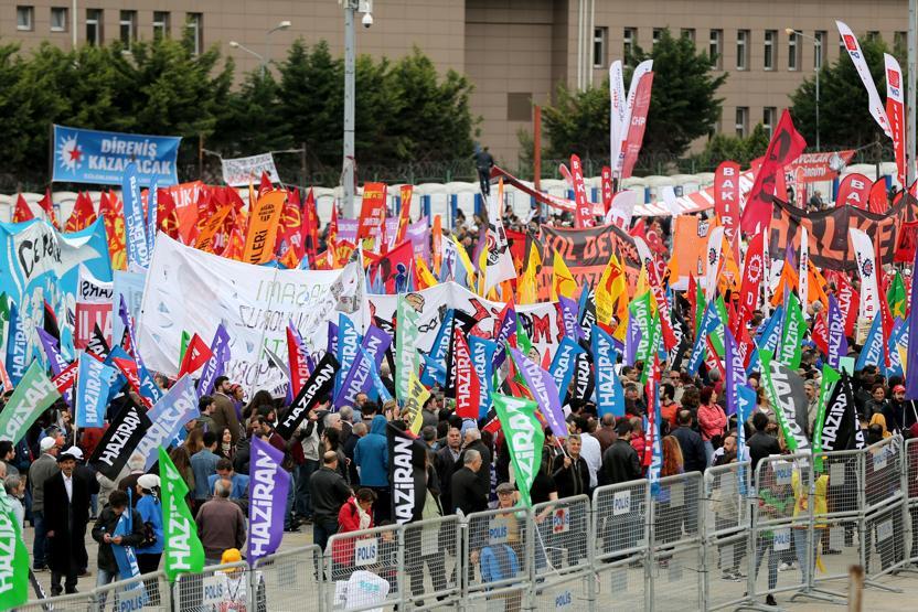 İstanbuldan 1 Mayıs kareleri