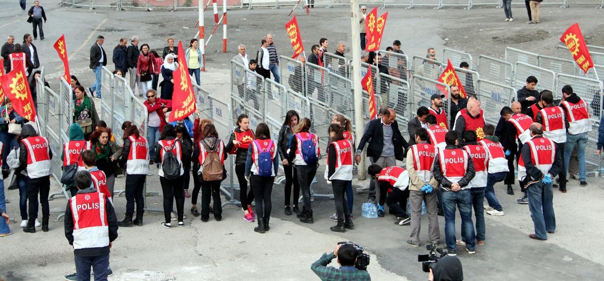 İstanbuldan 1 Mayıs kareleri