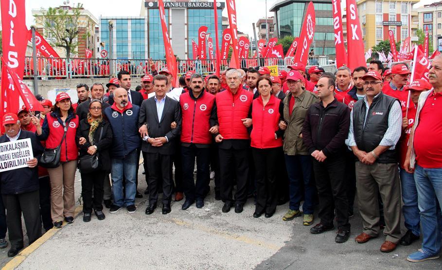 İstanbuldan 1 Mayıs kareleri