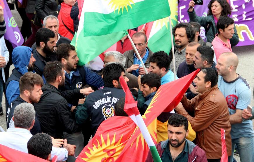 İstanbuldan 1 Mayıs kareleri