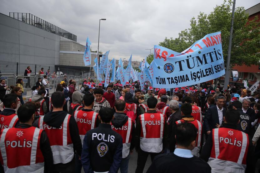 İstanbuldan 1 Mayıs kareleri
