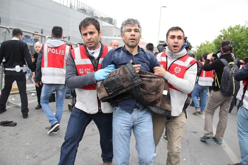 İstanbuldan 1 Mayıs kareleri