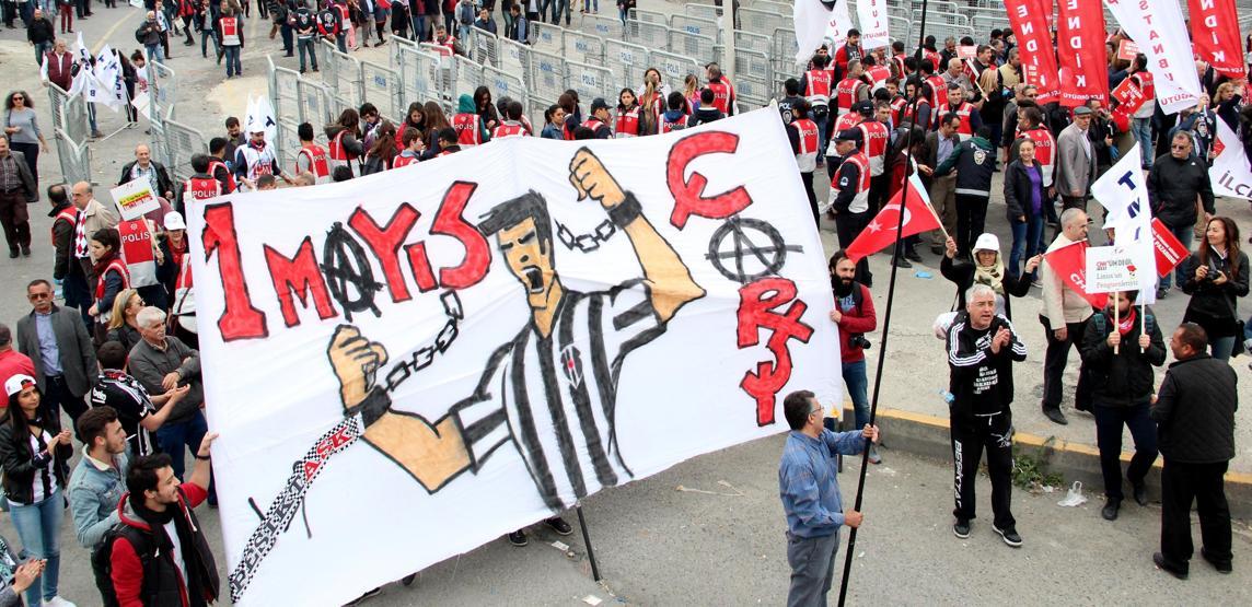 İstanbuldan 1 Mayıs kareleri