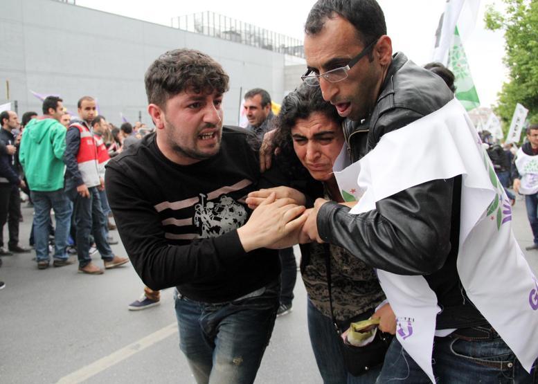 İstanbuldan 1 Mayıs kareleri
