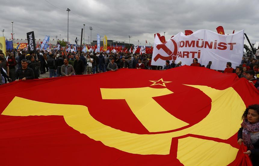 İstanbuldan 1 Mayıs kareleri