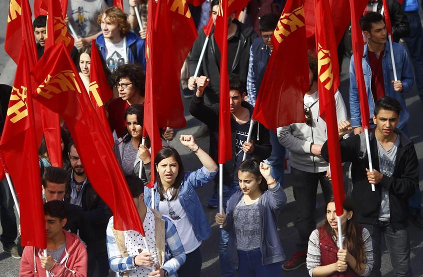 İstanbuldan 1 Mayıs kareleri