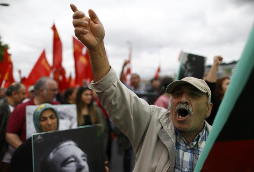 İstanbuldan 1 Mayıs kareleri