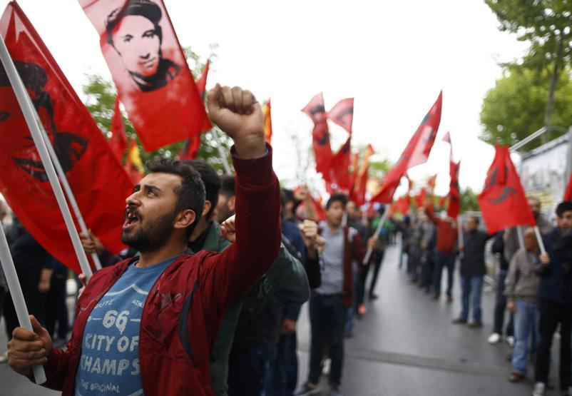 İstanbuldan 1 Mayıs kareleri