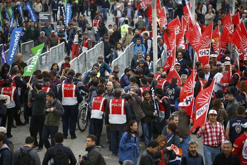 İstanbuldan 1 Mayıs kareleri