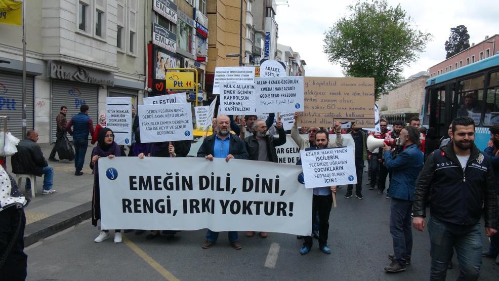 İstanbuldan 1 Mayıs kareleri