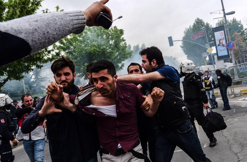 İstanbuldan 1 Mayıs kareleri
