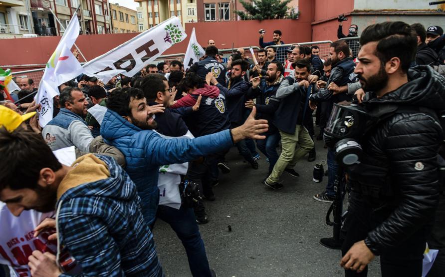İstanbuldan 1 Mayıs kareleri