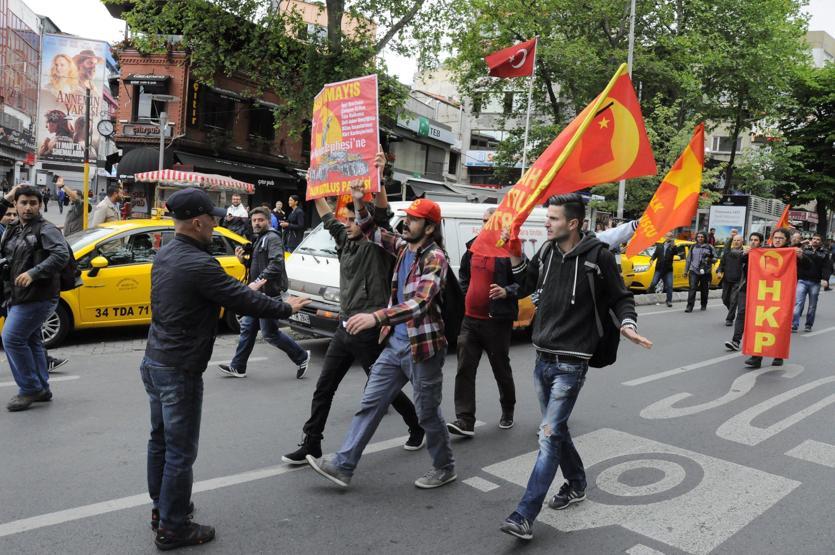 İstanbuldan 1 Mayıs kareleri