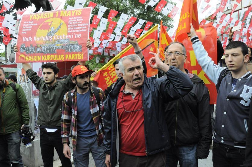 İstanbuldan 1 Mayıs kareleri