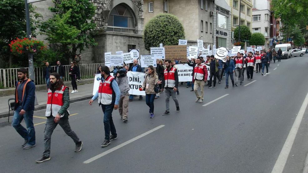 İstanbuldan 1 Mayıs kareleri