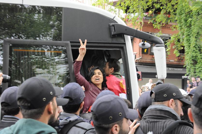 İstanbuldan 1 Mayıs kareleri